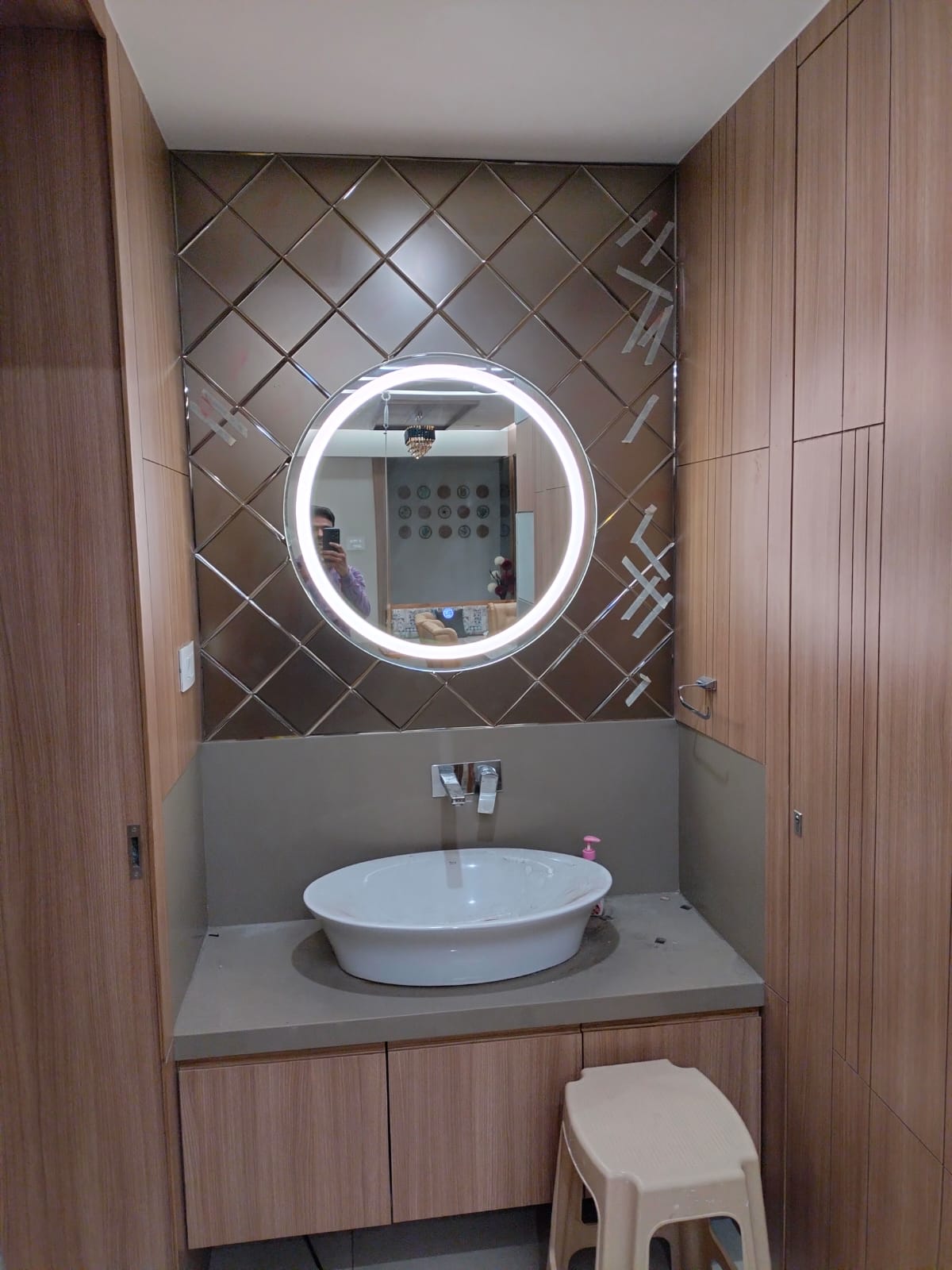 LED Mirror 8